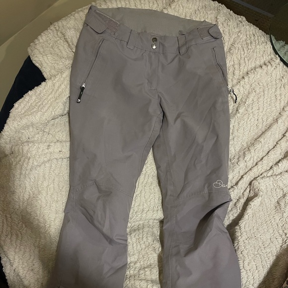 Dare2b Other Dare 2b Light Grey Snow Pants Poshmark
